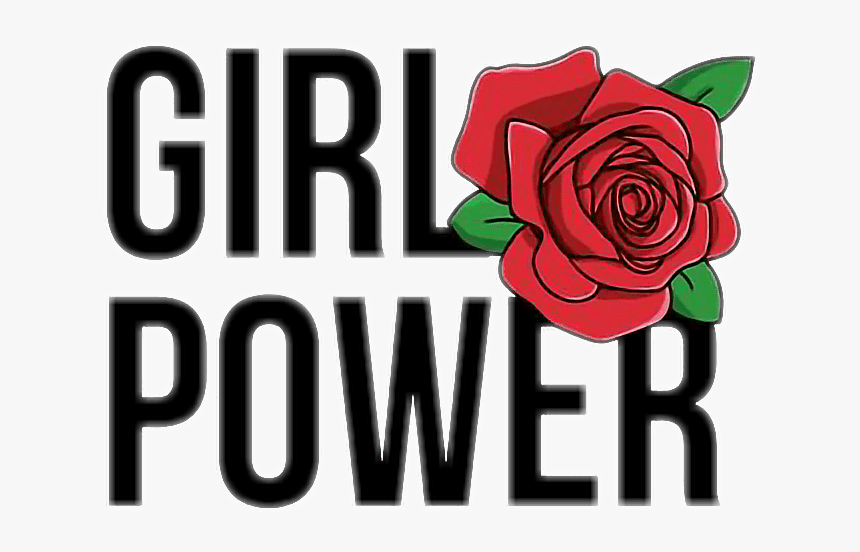 Tumblr Collage Stickers - Girl Power Em Png, Transparent Png
