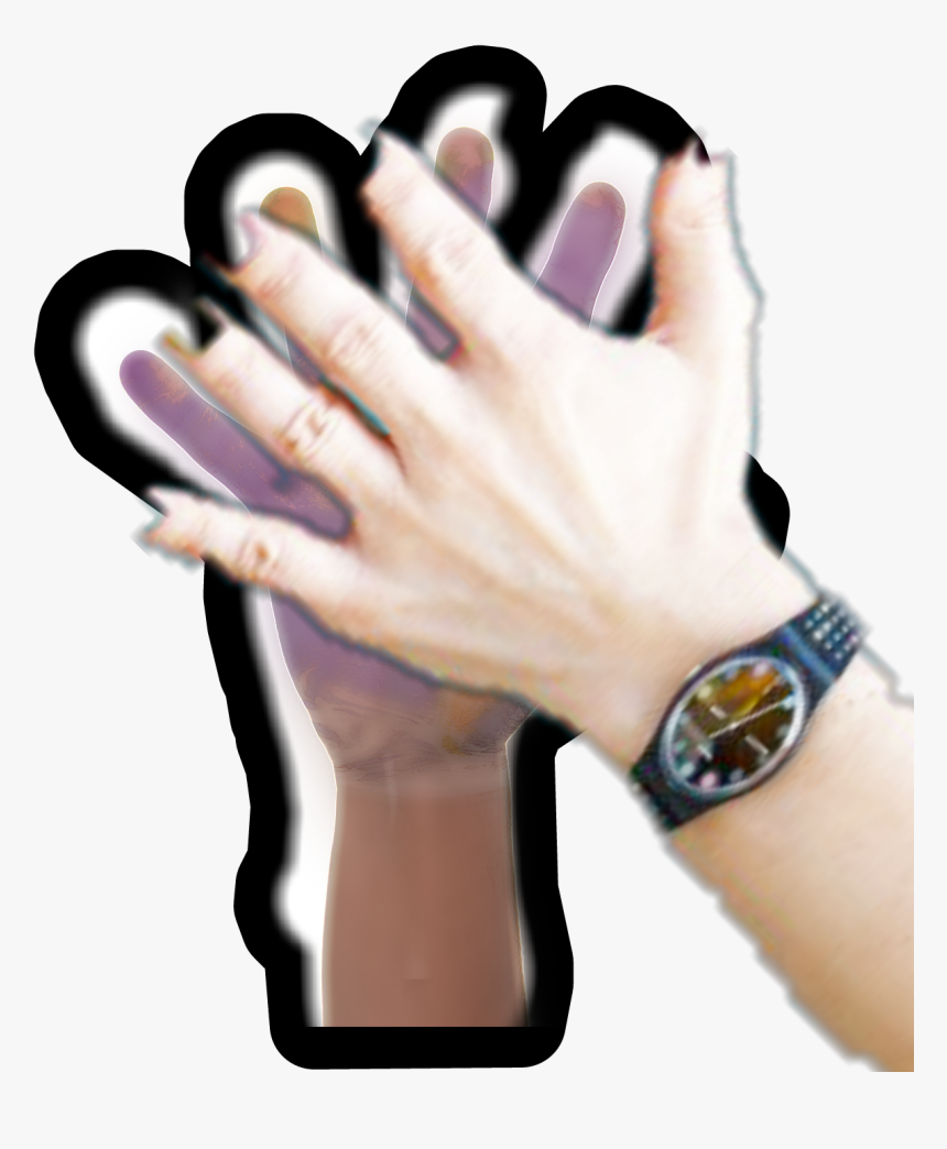 High Five - Wrist, HD Png Download