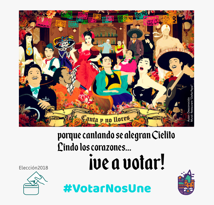 Personajes Mas Conocidos De Mexico, HD Png Download