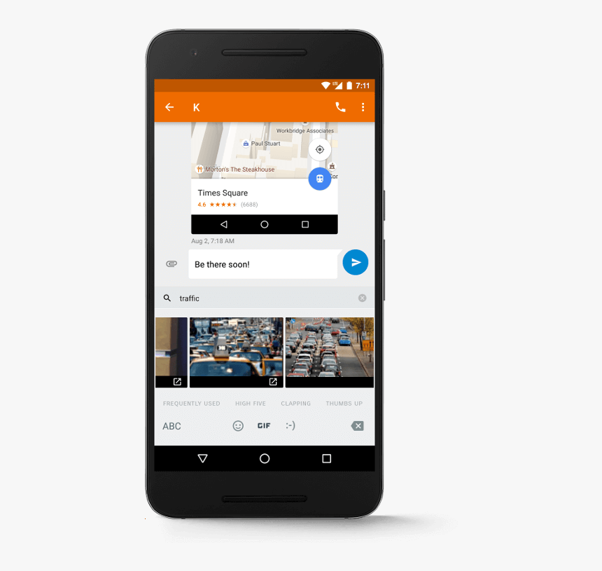 Android Nougat 7.1 1 Features, HD Png Download