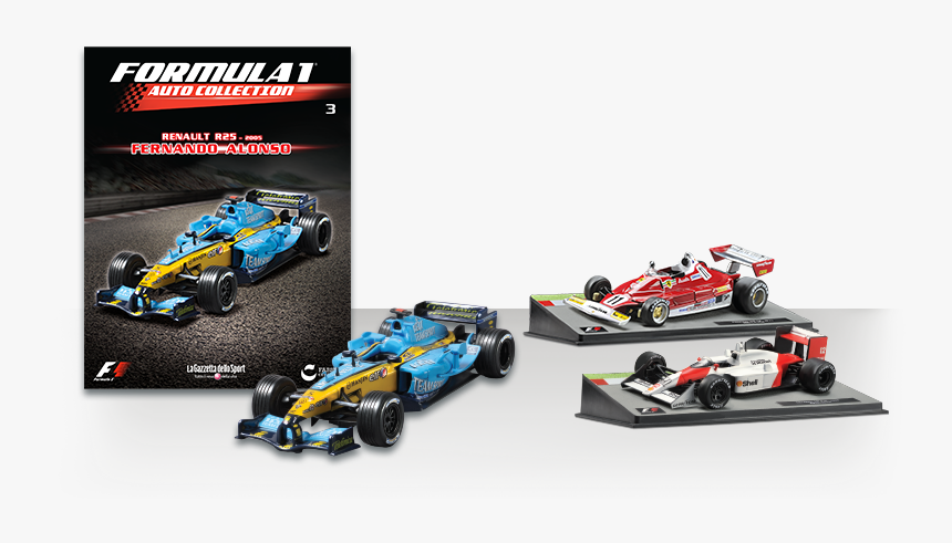 Formula Uno Auto Collection, HD Png Download