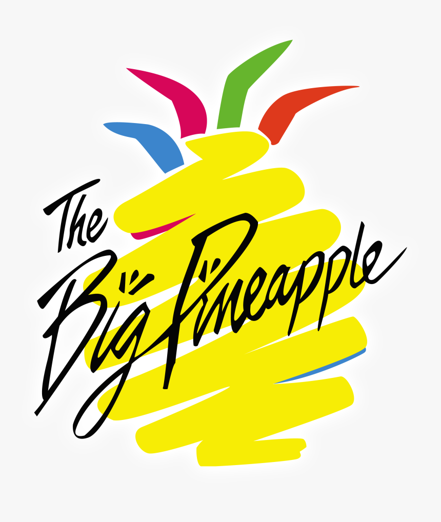 Big Pineapple Logo, HD Png Download