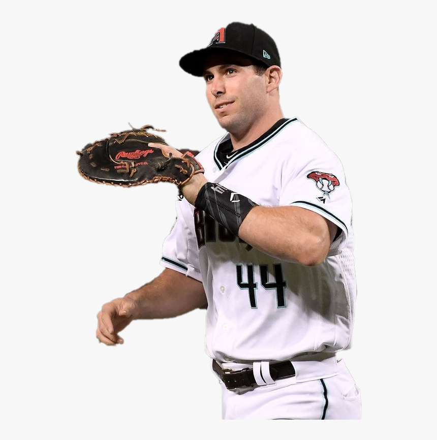 Paul Goldschmidt Png Image Background - College Baseball, Transparent Png