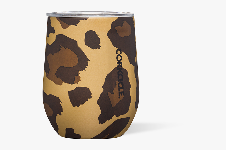 Luxe Leopard Corkcicle, HD Png Download