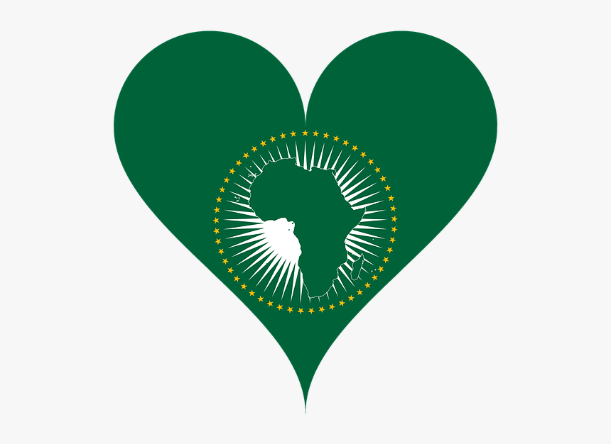 African Union Flag Vector, HD Png Download