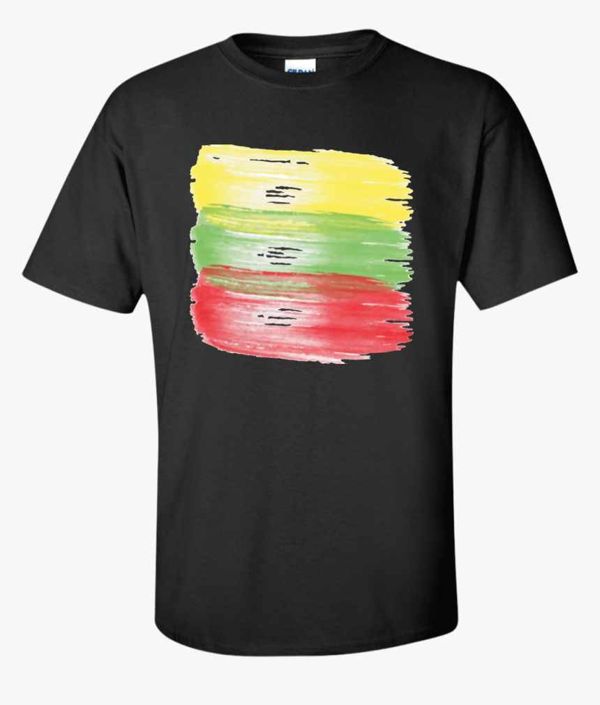 Brush Strokes Guys T Shirt - Free Hugs Shirt, HD Png Download