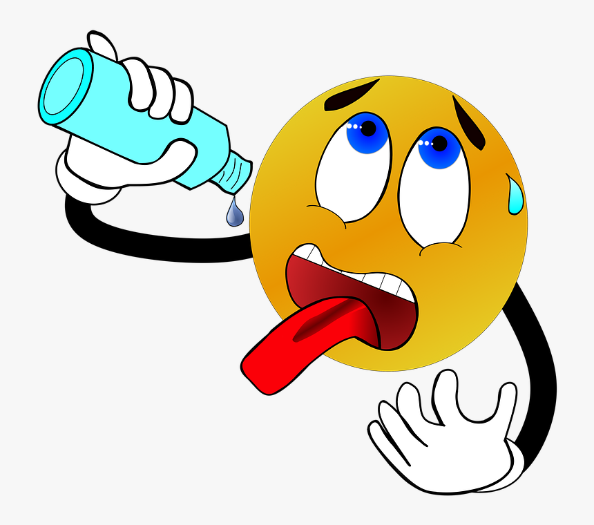 Clipart Thirsty Png, Transparent Png