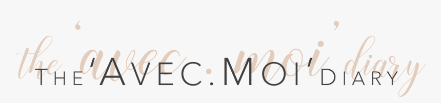 The Avec Moi - Calligraphy, HD Png Download