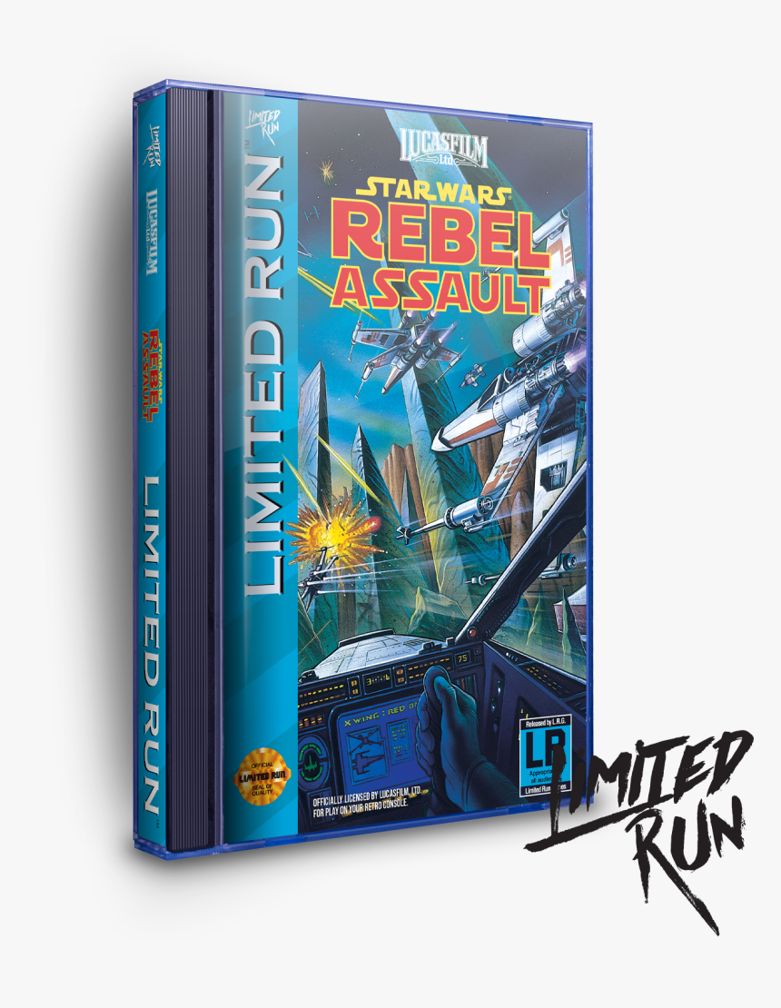 Limited Run Games Sega Cd, HD Png Download