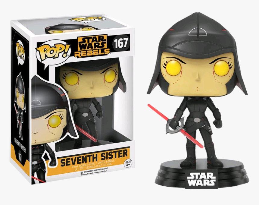 Funko Pop Star Wars Rebels Seventh Sister, HD Png Download