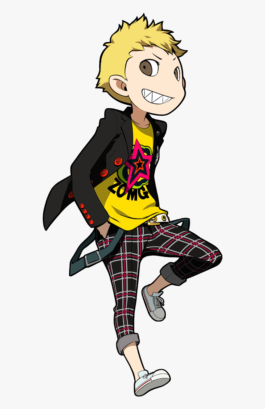Zorro Character Trailer - Ryuji Sakamoto Persona Q2, HD Png Download