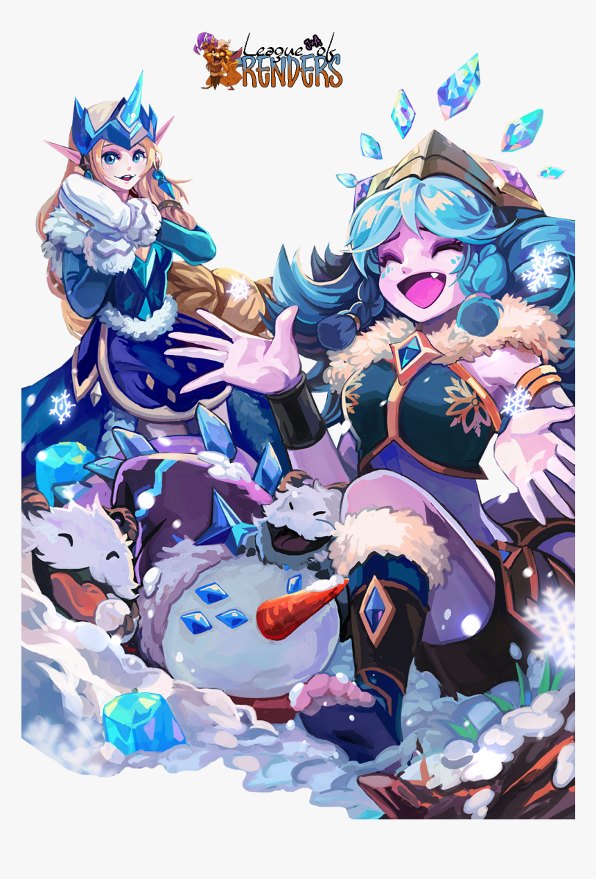 Transparent Soraka Png - Neeko Soraka Winter Wonder, Png Download
