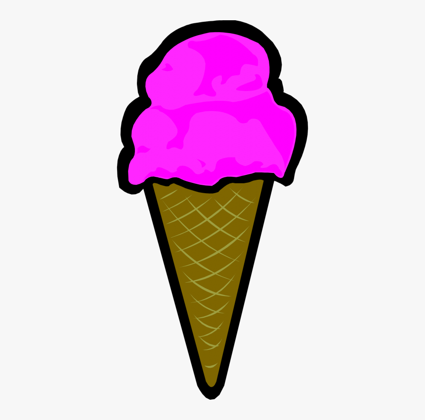 Ice Cream Cone, HD Png Download