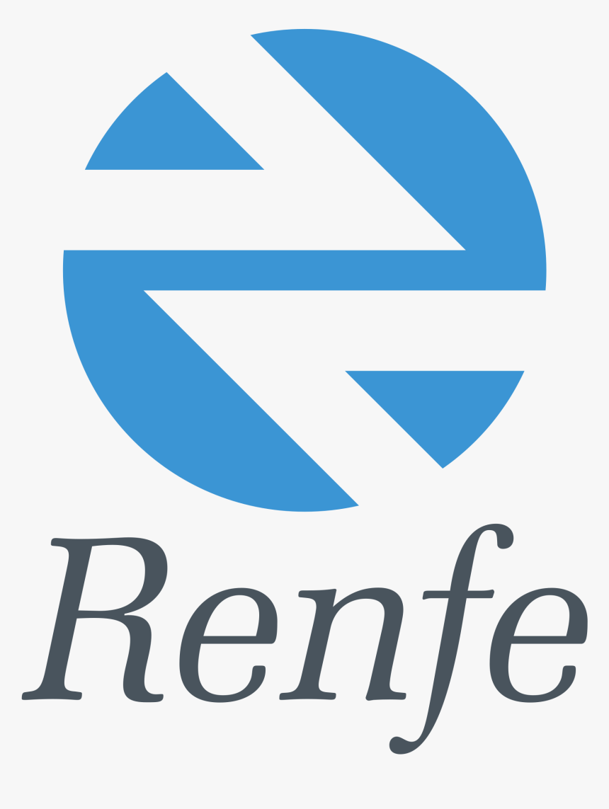 Renfe Logo Png Transparent - Renfe, Png Download