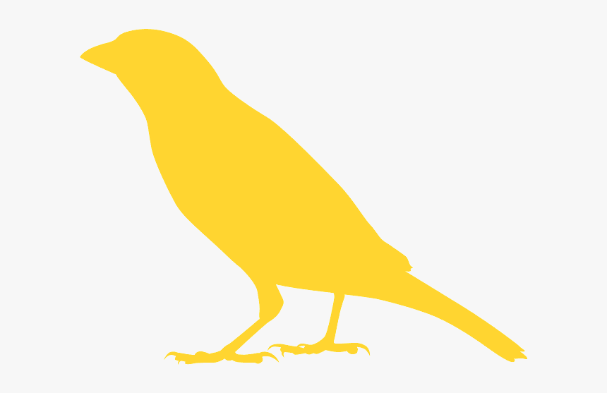 Sparrow Silhouette Png, Transparent Png