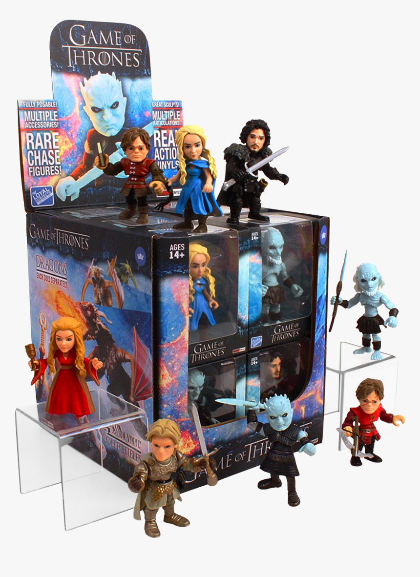 Game Of Thrones - Game Of Thrones Vinyl Action Figure, HD Png Download
