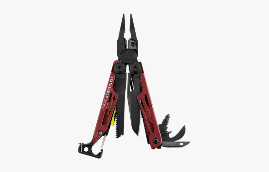 Leatherman Signal Crimson, HD Png Download