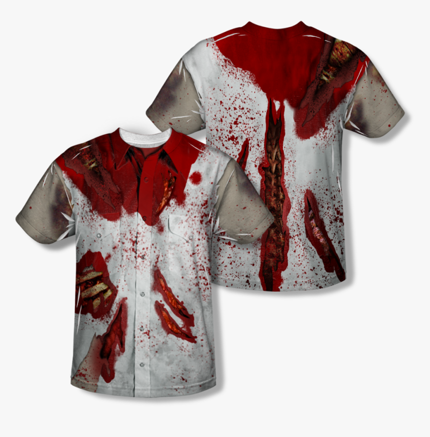 Zombie T Shirt Halloween, HD Png Download