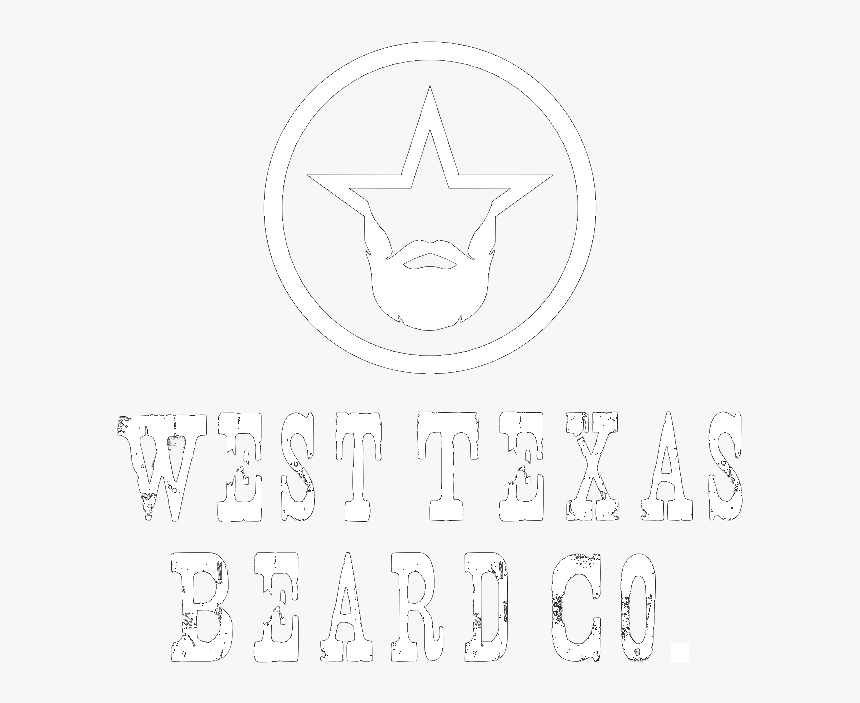 White Trywest Texas Beard - Emblem, HD Png Download