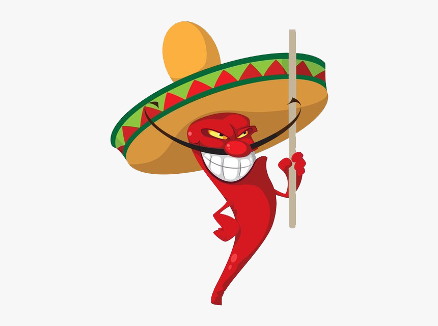 Mexican Cartoon Png - Evil Cartoon Food Png, Transparent Png