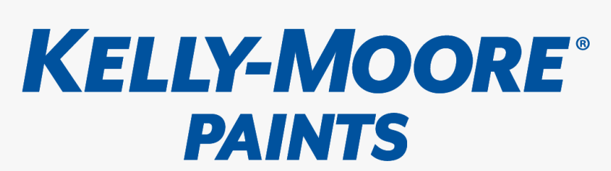 Kelly Moore Paints Logo Png - Electric Blue, Transparent Png