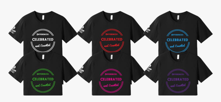 Diversity T-shirts - Active Shirt, HD Png Download