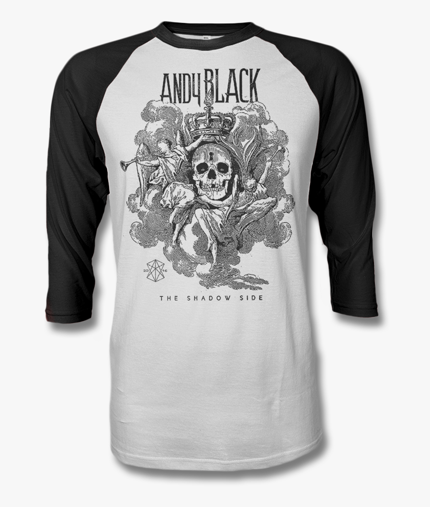 Trumpets Sound Baseball Raglan - Long-sleeved T-shirt, HD Png Download