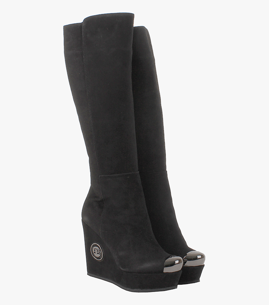 Women Boots Png Image - Heels Black Ladies Boots On Transparent Background, Png Download
