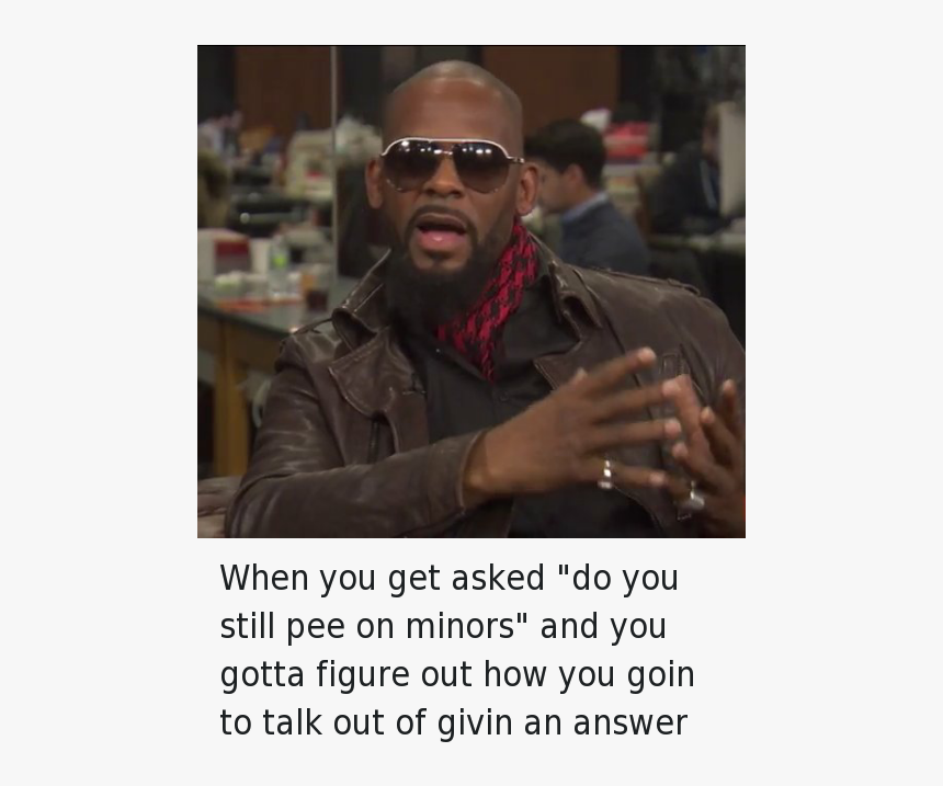 Kelly, And Rap - Photo Caption, HD Png Download