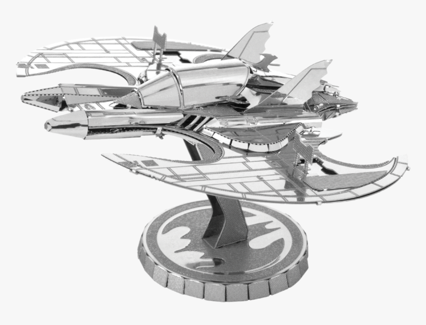 Metal Earth Batman Movie Batwing - Metal Earth Batwing, HD Png Download
