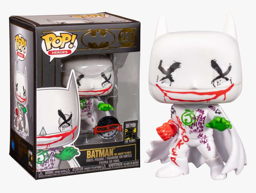 Funko Pop Batman 80th, HD Png Download