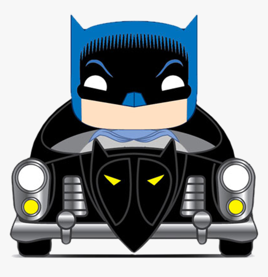 Batman With 1950 Batmobile 80th Anniversary Pop Rides - London Fair Toy Batman Funko, HD Png Download