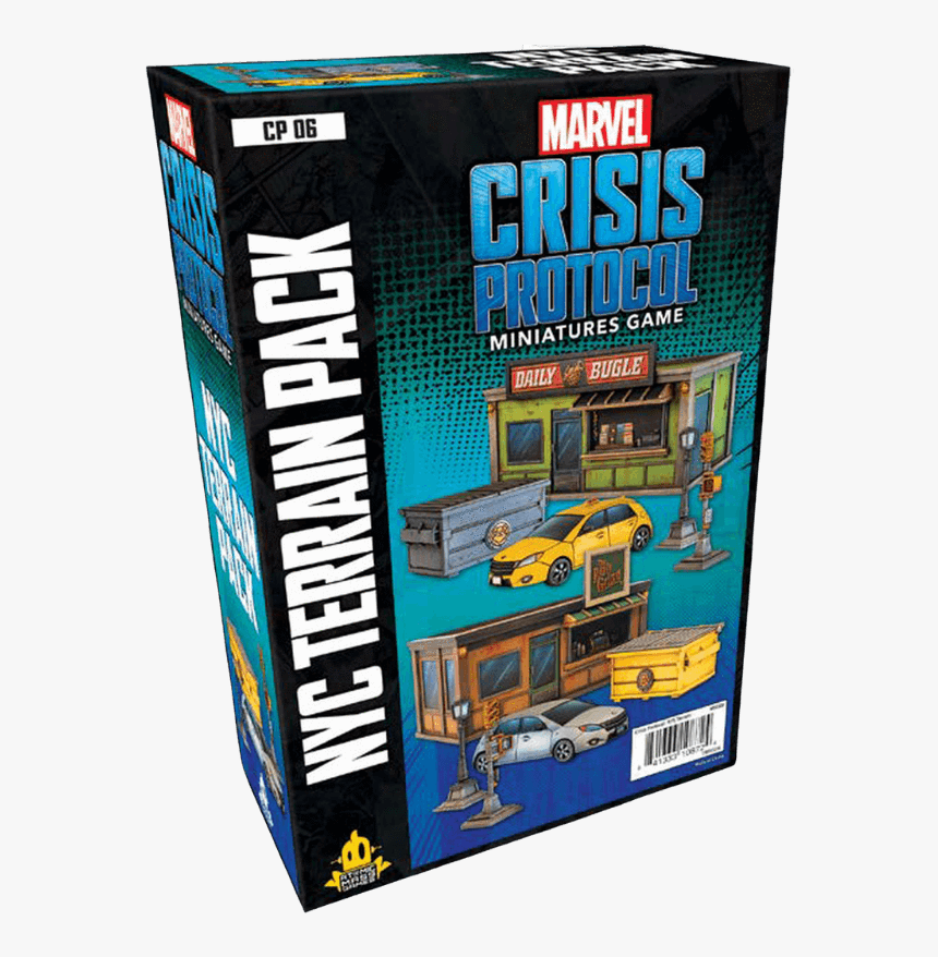 Marvel Crisis Protocol Nyc Terrain Expansion, HD Png Download