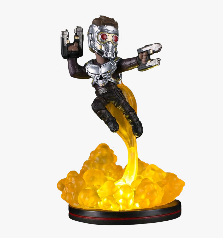 Star Lord Q Fig, HD Png Download