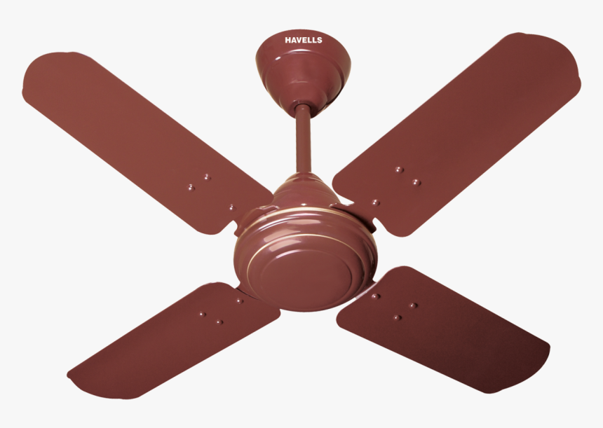 Hi-speed Fan 600 Mm Sweep Brown Clipart , Png Download - Havells High Speed Fan, Transparent Png