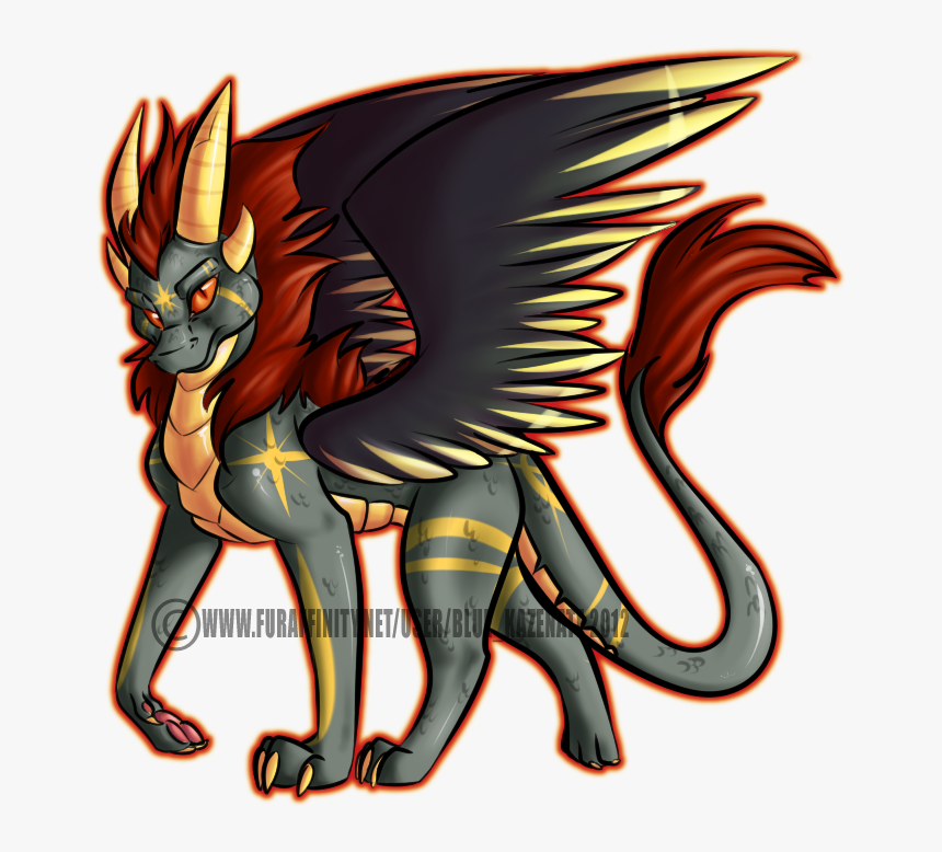 New Dragon - Illustration, HD Png Download