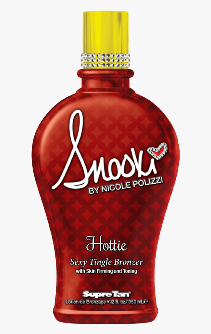 Supre Snooki Hottie Sexy Tingle Bronzer With Skin Firming - Glass Bottle, HD Png Download