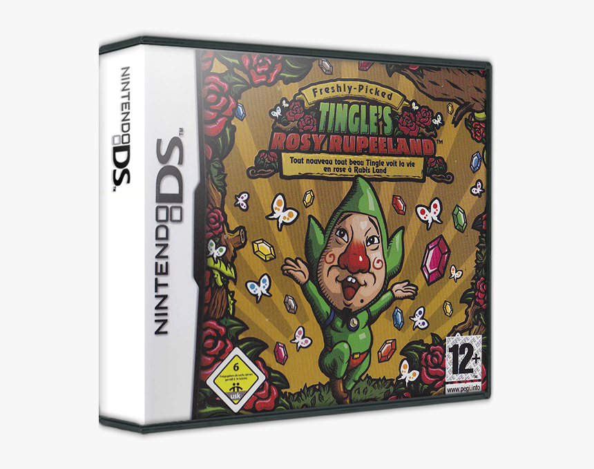 Tingle Ds Rosy Rupeeland, HD Png Download