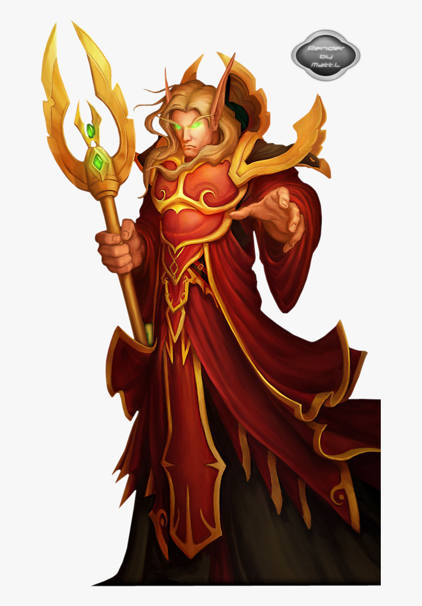 Transparent World Of Warcraft Character Png - World Of Warcraft Burning Crusade, Png Download