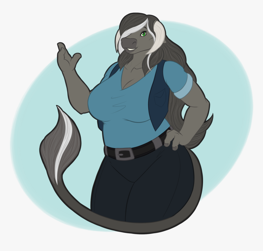 Mammal Fictional Character - Moo Duk Kwan Tijuana, HD Png Download