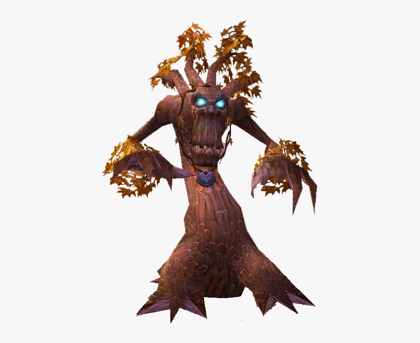 Elsheindra As A Healing Tree - World Of Warcraft Tree People, HD Png Download