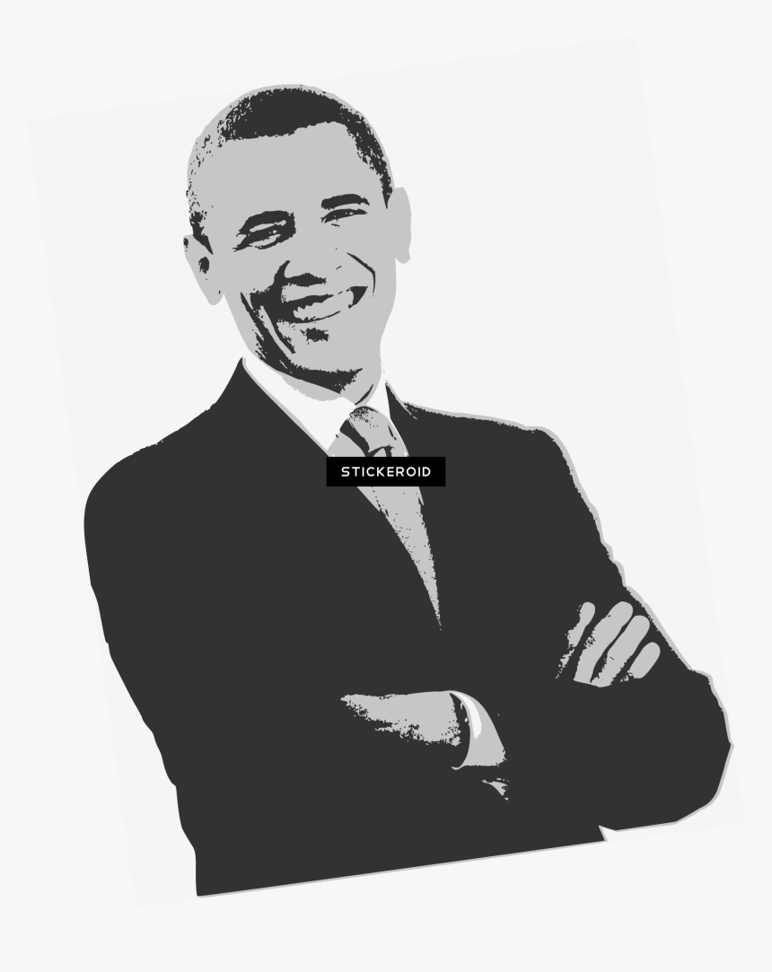 Barack Obama Celebrities - Barack Obama Clip Art, HD Png Download