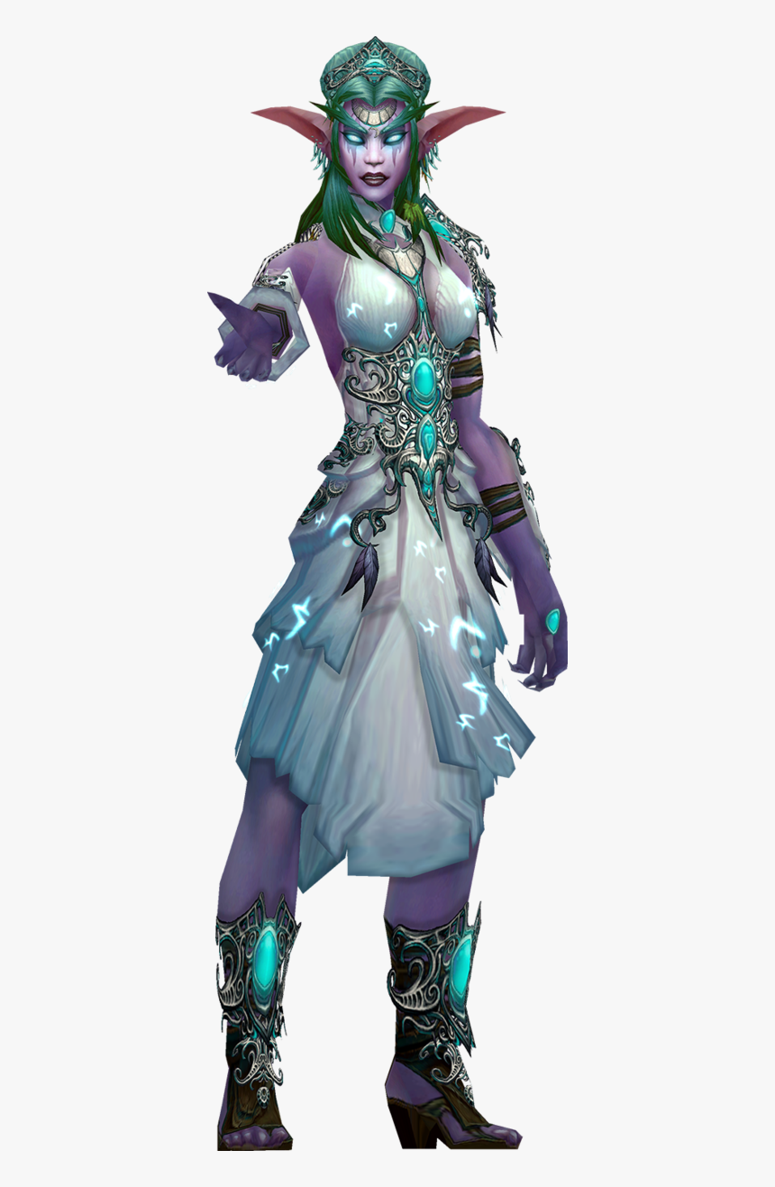 Archived - Tyrande Wow Png, Transparent Png