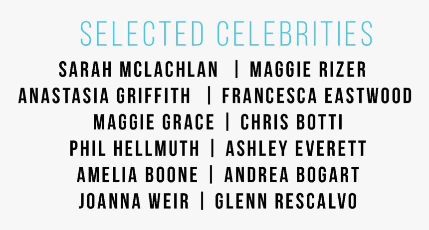 Selectedcelebrities - Music For Everyone, HD Png Download