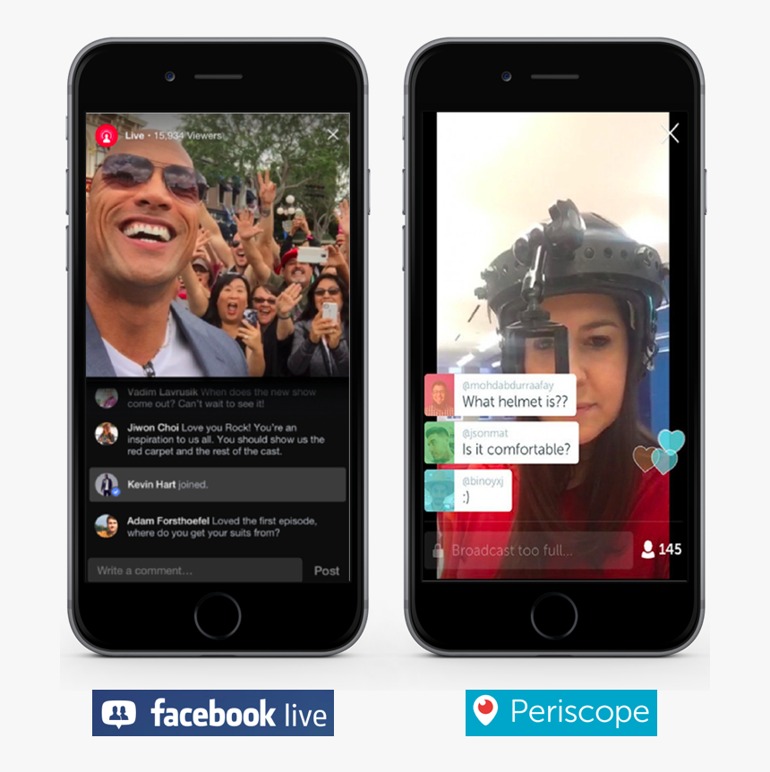 Facebook Live Stream, HD Png Download