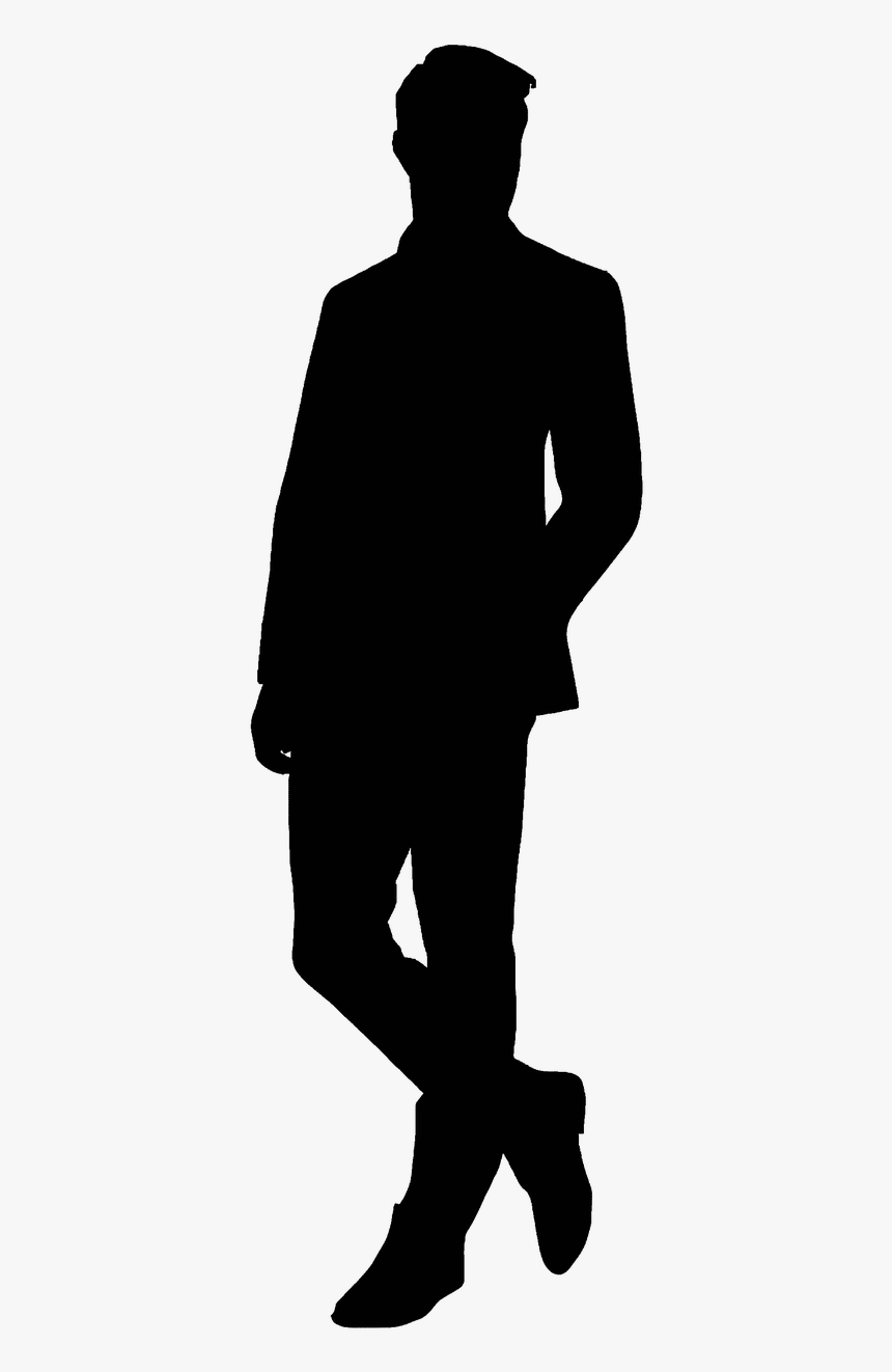 Man Silhouette, HD Png Download