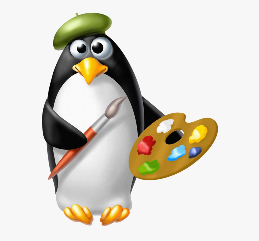 Pinguino Clipart , Png Download - Повар Мультяшный Пнг, Transparent Png