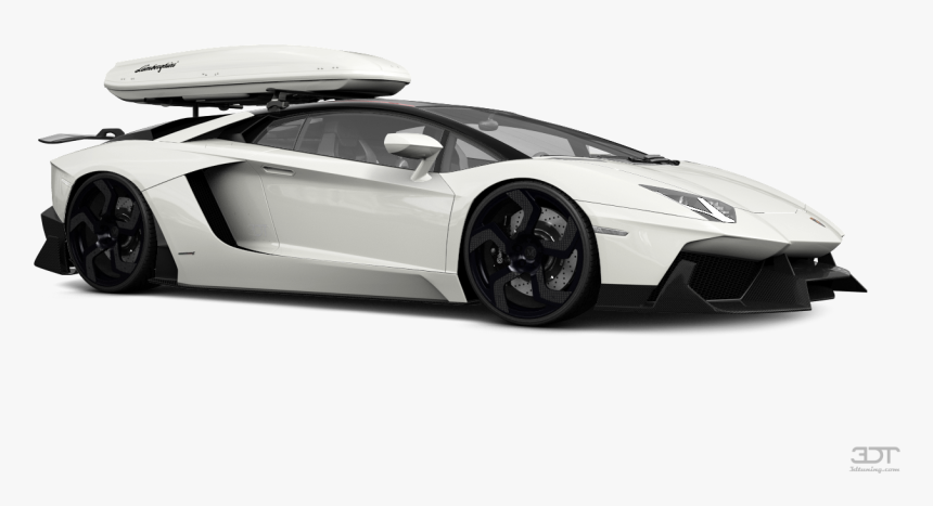 Lamborghini Aventador 2 Door Coupe 2012 Tuning - 3d Tuning, HD Png Download