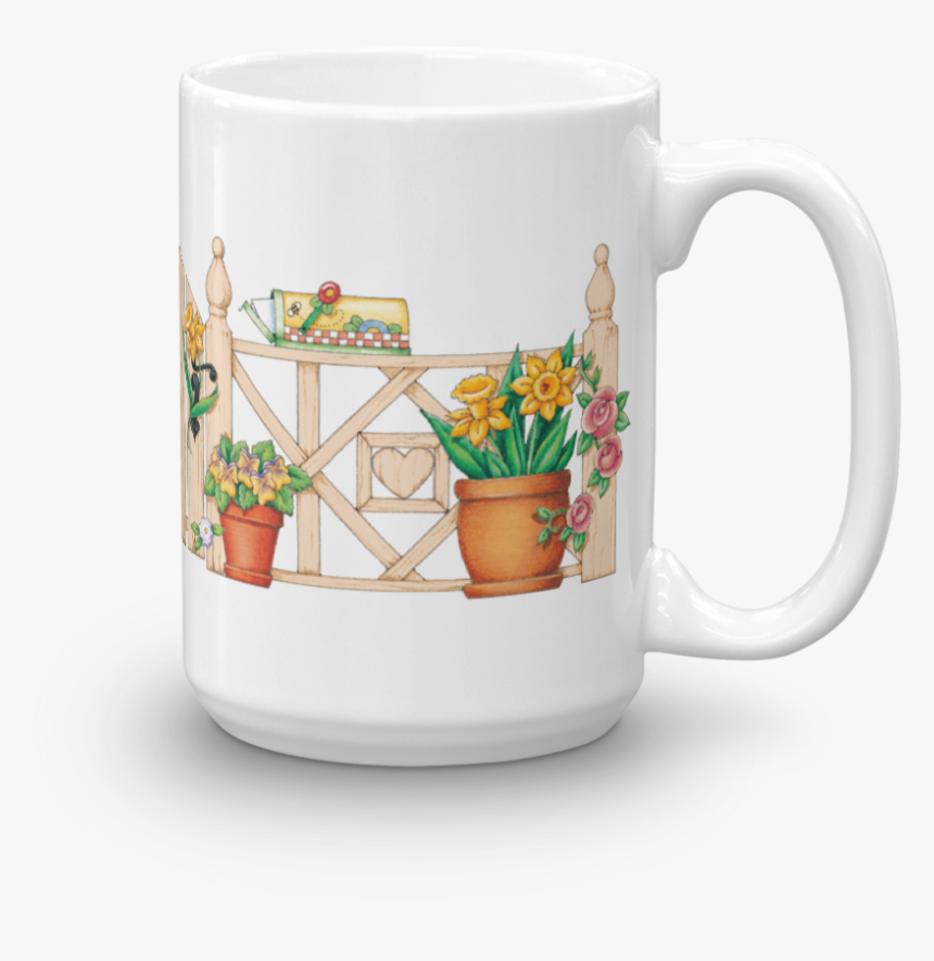 Springtime Garden - Mug, HD Png Download