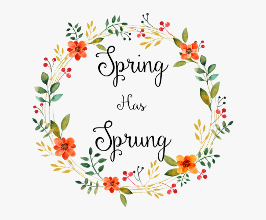 Spring Has Sprung Flowers, HD Png Download